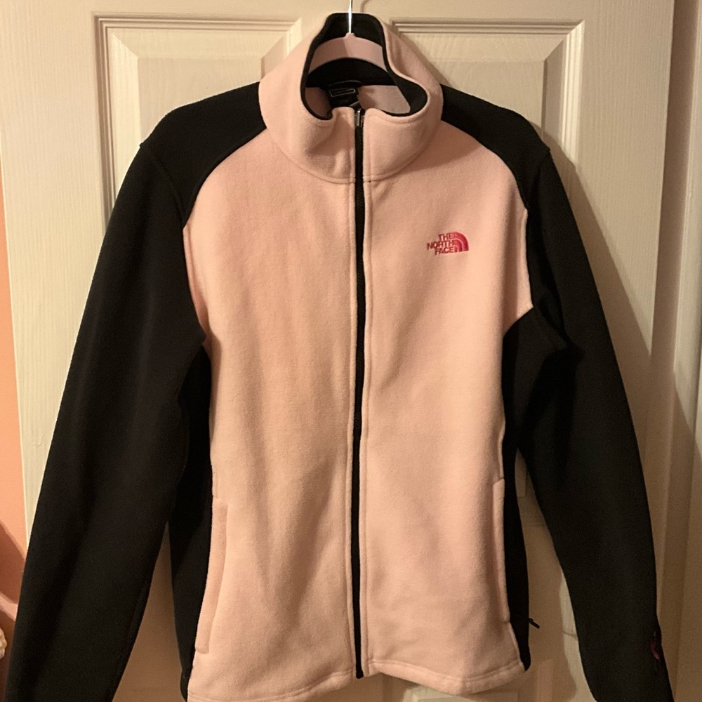 North face fleece jacket.